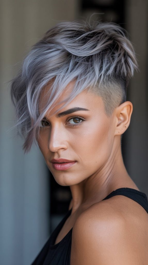  Choppy Pixie with Undercut