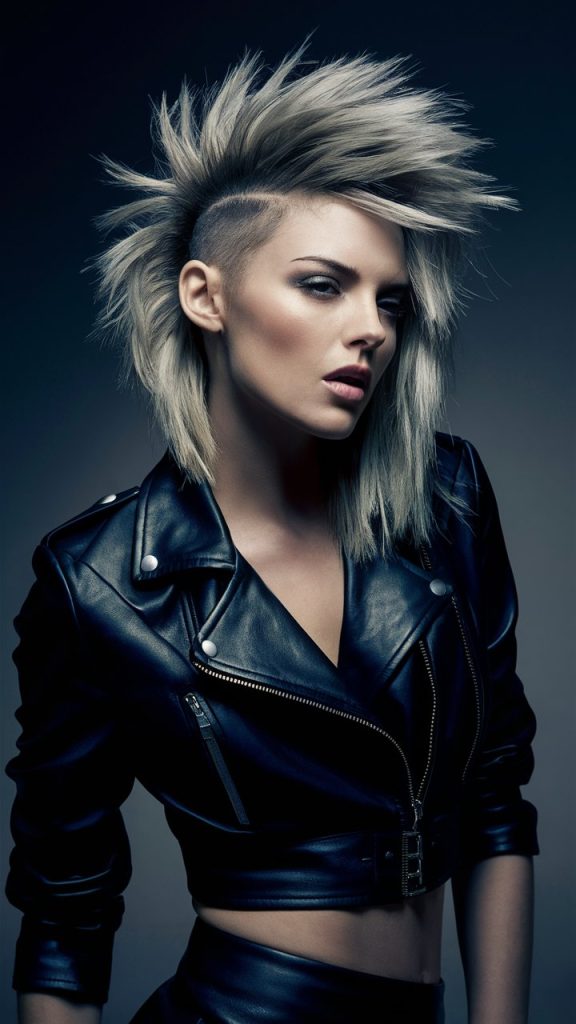 Spiky Faux Hawk