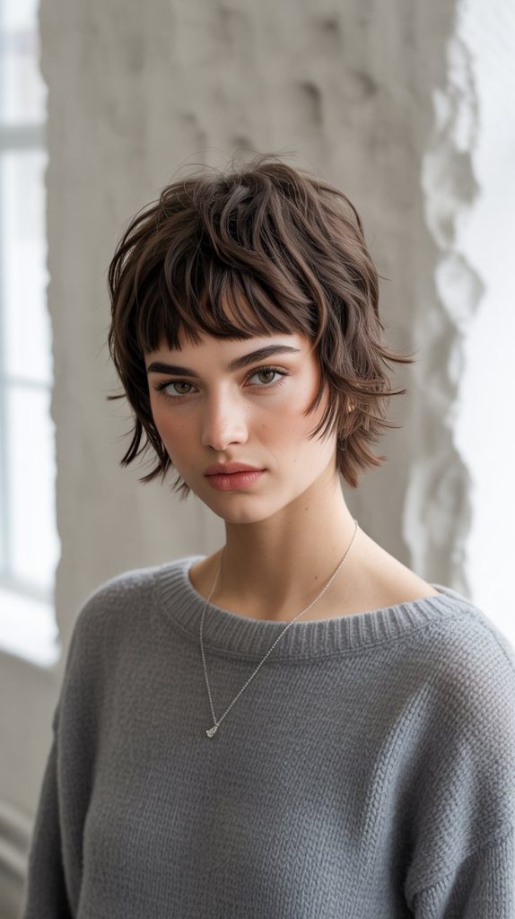 Textured French Crop