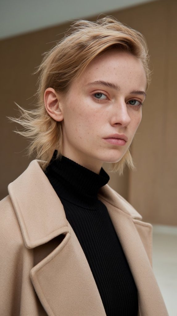 Ear-Length Razor Cut