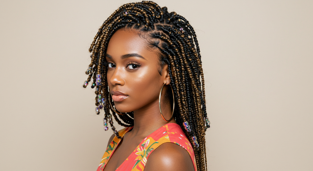 10 Stunning Micro Braid Styles to Elevate Your Look