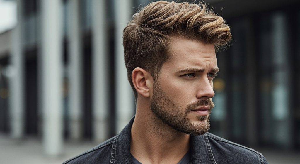 12 Stylish Men Hair With Highlights to Transform Your Look