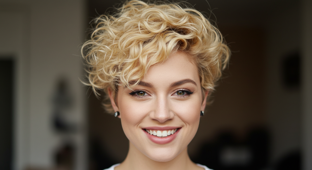 10 Stunning Short Curly Pixie Hair Ideas You’ll Want to Try in 2025