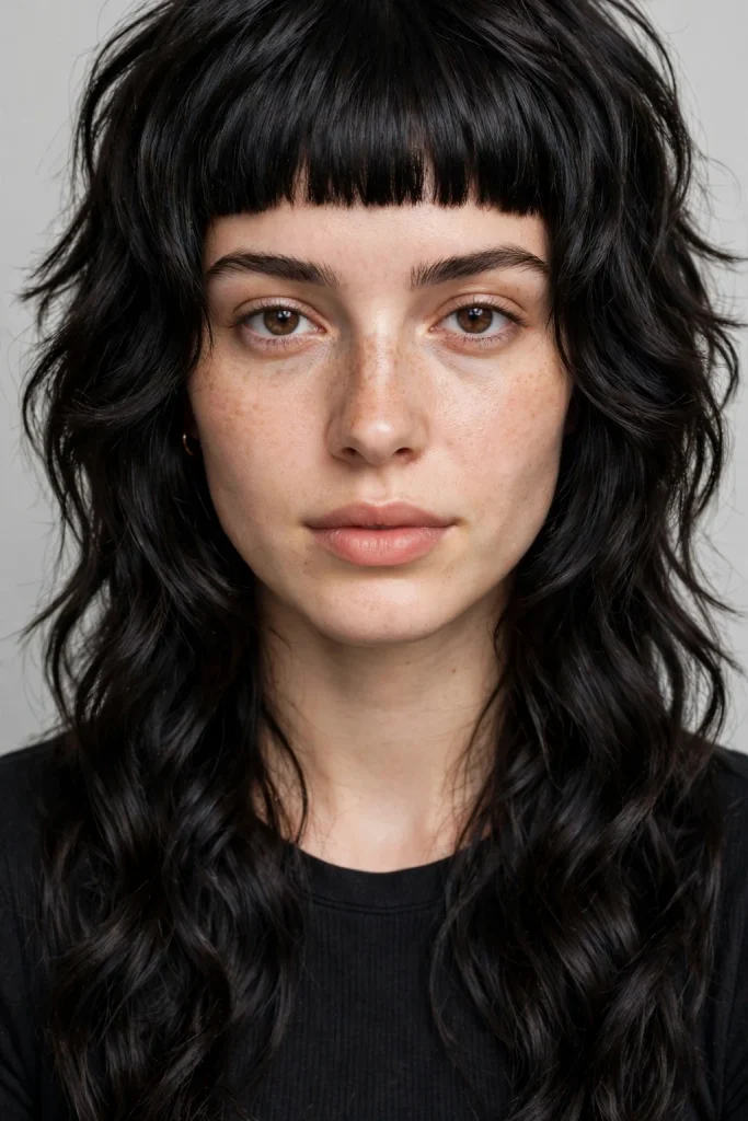 03 blunt bangs uniform