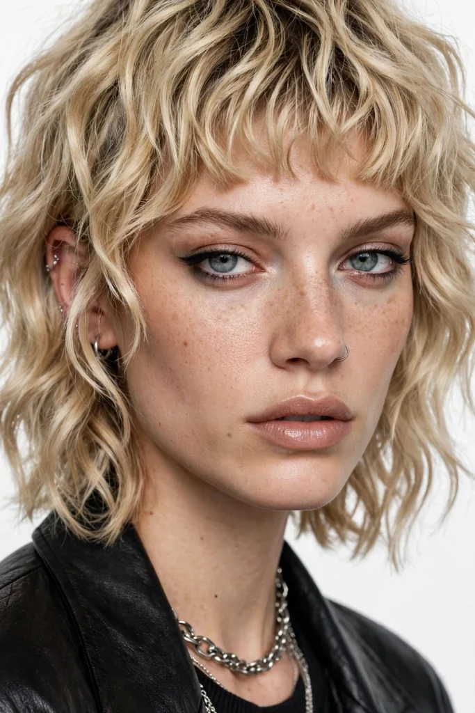 Wavy Micro Bangs