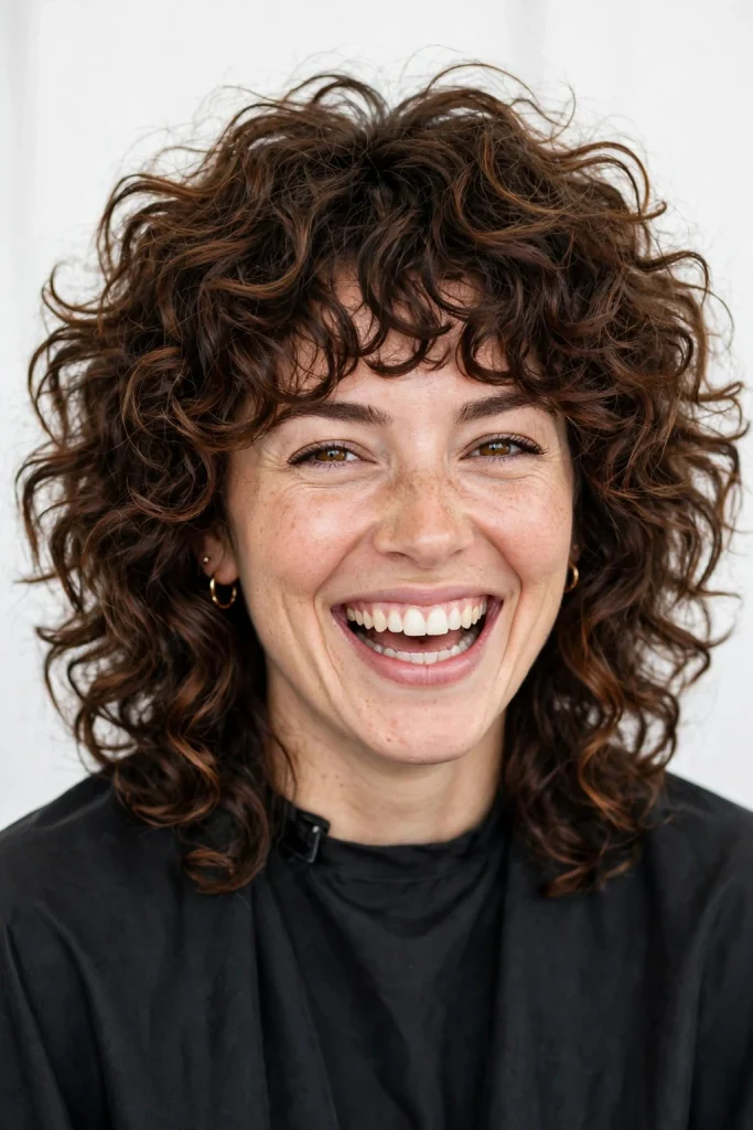 Shaggy Wolf Cut With Bangs: 15 Cool Ideas 8 04 06 uniform