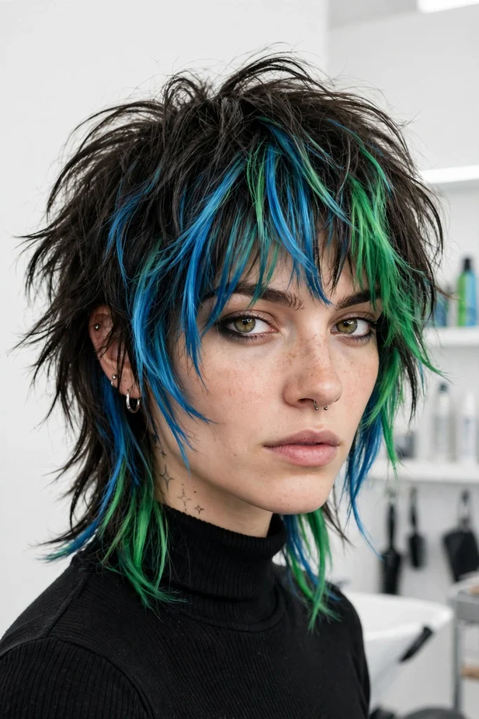 Shaggy Wolf Cut With Bangs: 15 Cool Ideas 10 04 08 uniform