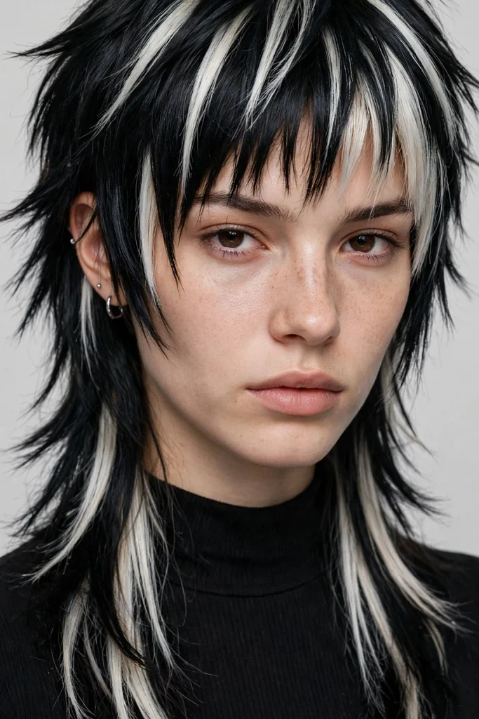 Shaggy Wolf Cut With Bangs: 15 Cool Ideas 12 04 10 uniform