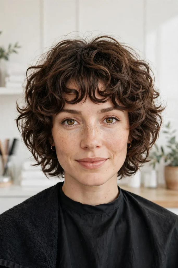 Shaggy Wolf Cut With Bangs: 15 Cool Ideas 13 04 11 uniform