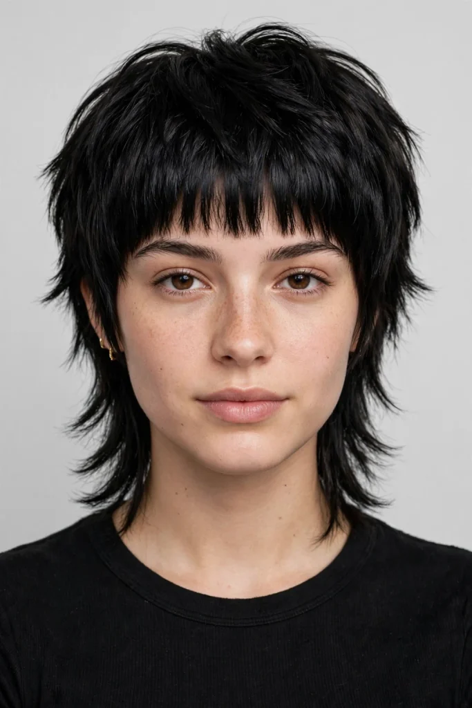Shaggy Wolf Cut With Bangs: 15 Cool Ideas 16 04 14 uniform