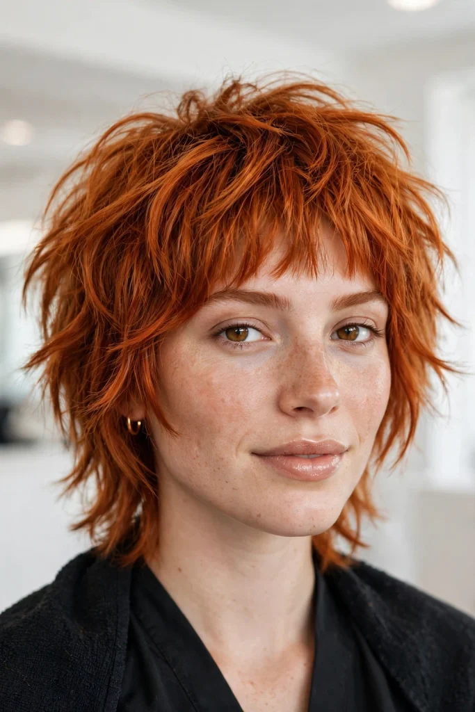 Shaggy Wolf Cut With Bangs: 15 Cool Ideas 17 04 15 uniform