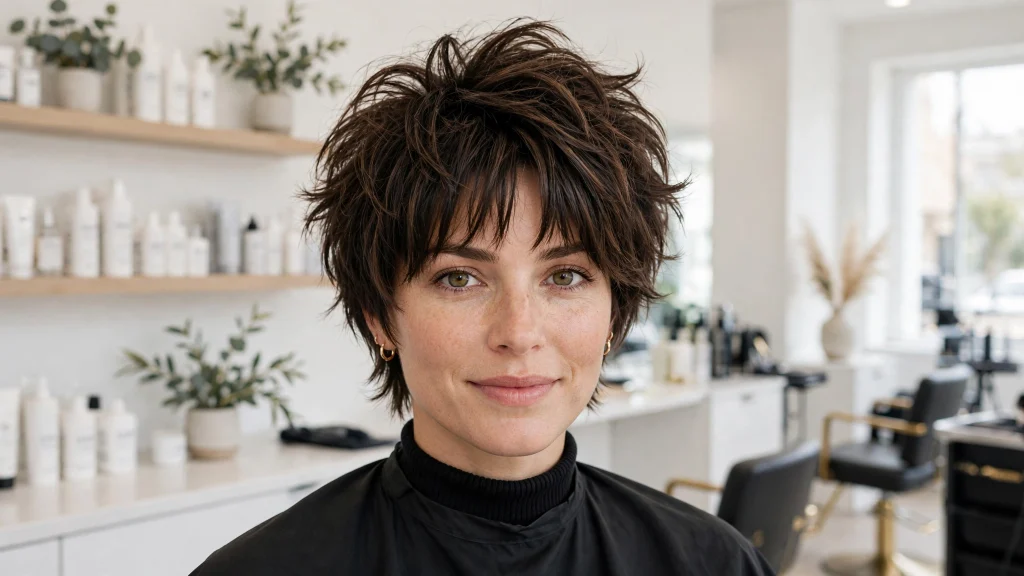 Short Wolf Cut With Curtain Bangs: 15 Chic Ideas