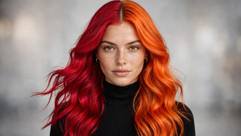 Gemini Hair: 16 Bold Two-Tone Ideas to Try 9 Gemini Hair: 16 Bold Two-Tone Ideas to Try