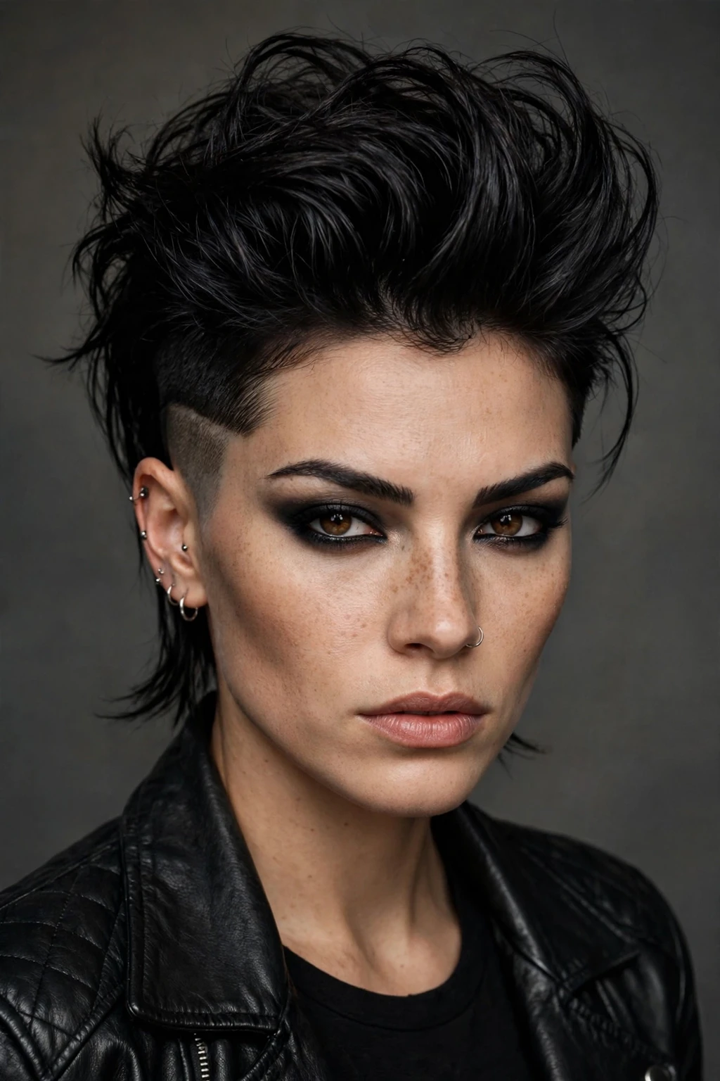 Short Cropped Hairstyles: 15 Chic Ideas to Try 9 7. Edgy Quiff with an Undercut