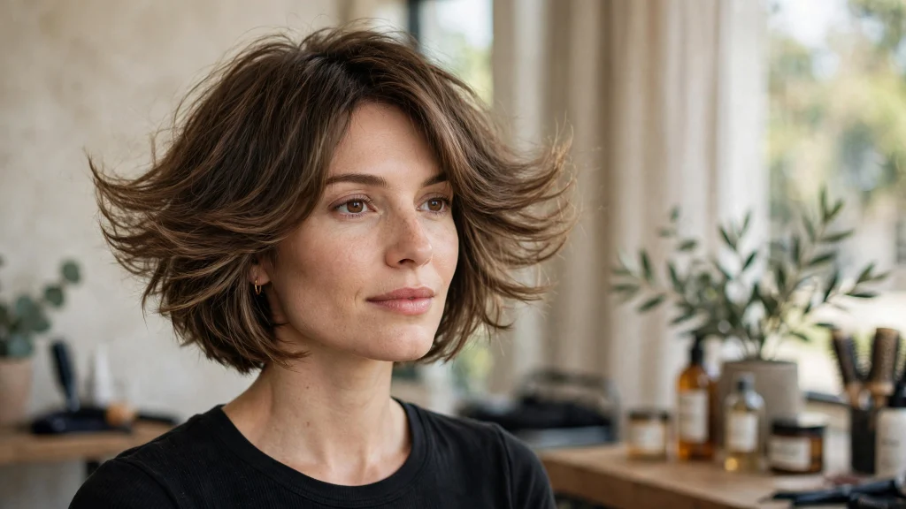 Butterfly Cut Short Hair: 15 Gorgeous Ideas to Try 5 Butterfly Cut Short Hair: 15 Gorgeous Ideas to Try
