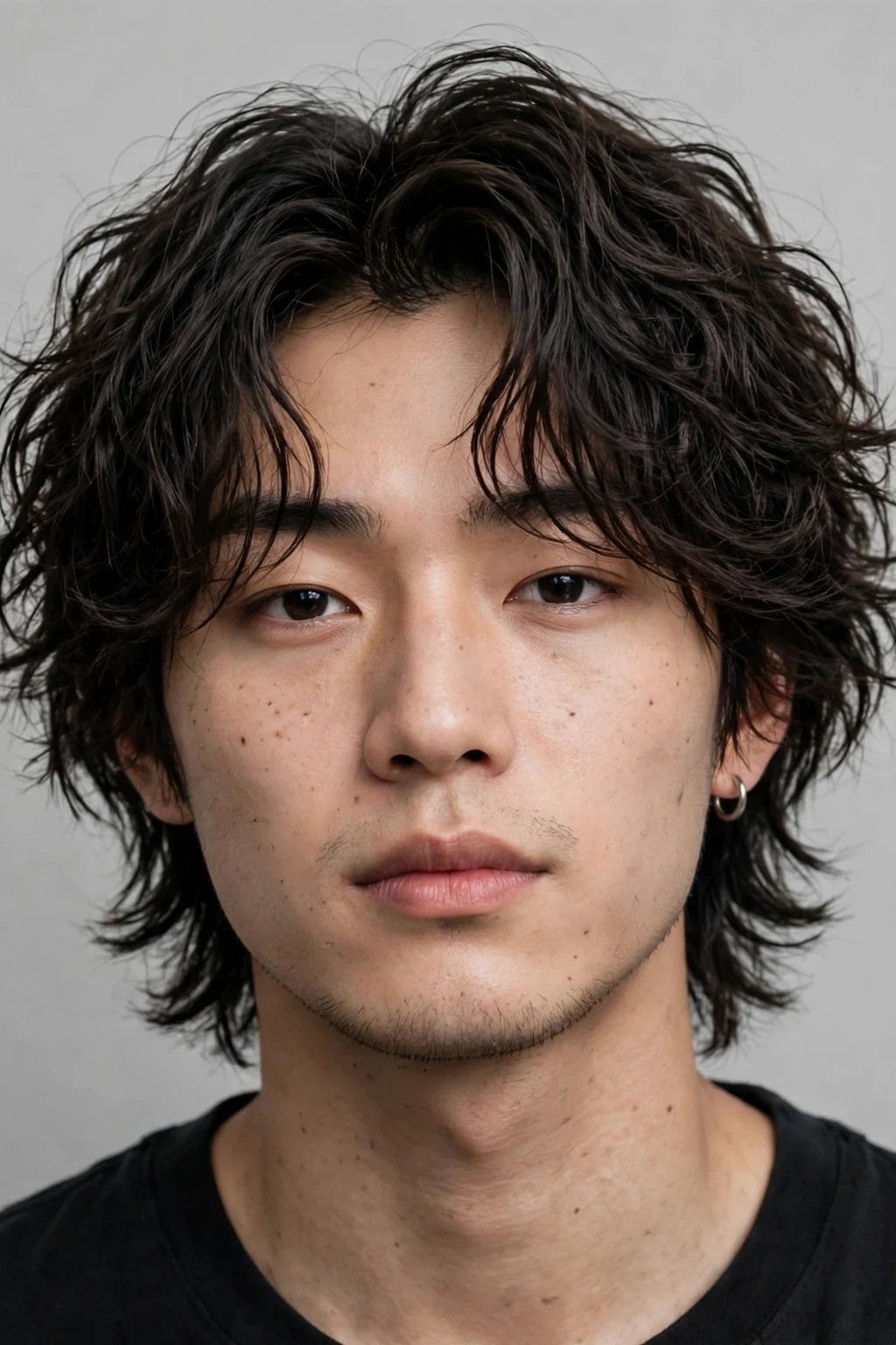 Korean Hairstyles for Men: 15 Sharp Ideas to Try 4 2. Medium Wavy Choppy Hair