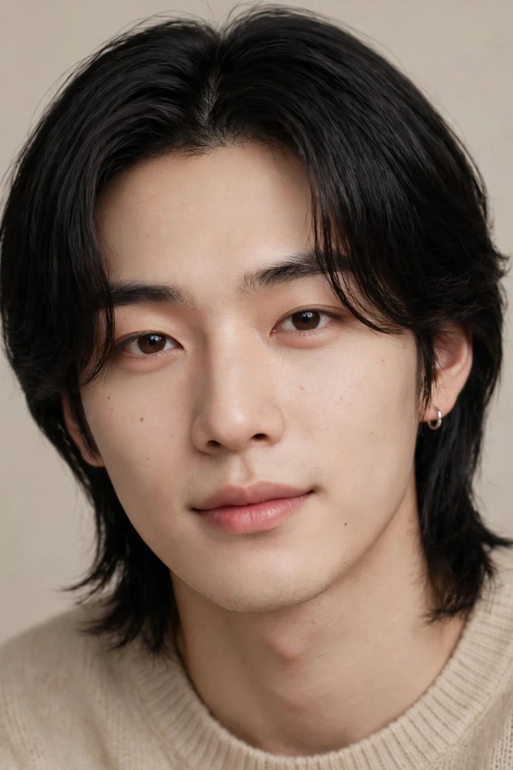 Korean Hairstyles for Men: 15 Sharp Ideas to Try 9 7. K-Pop Curtain Hair