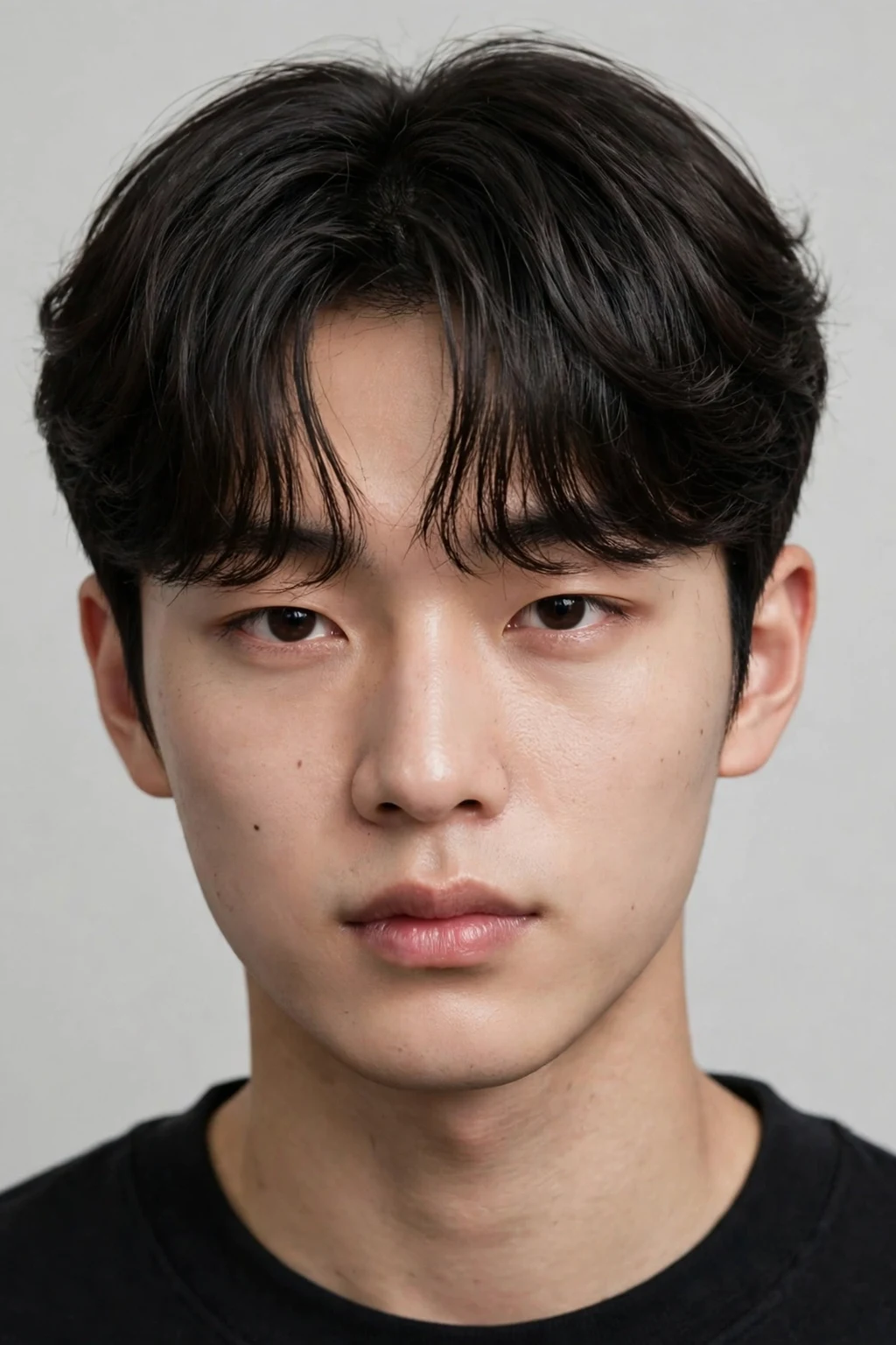 Korean Hairstyles for Men: 15 Sharp Ideas to Try 15 13. Down Perm with Bangs