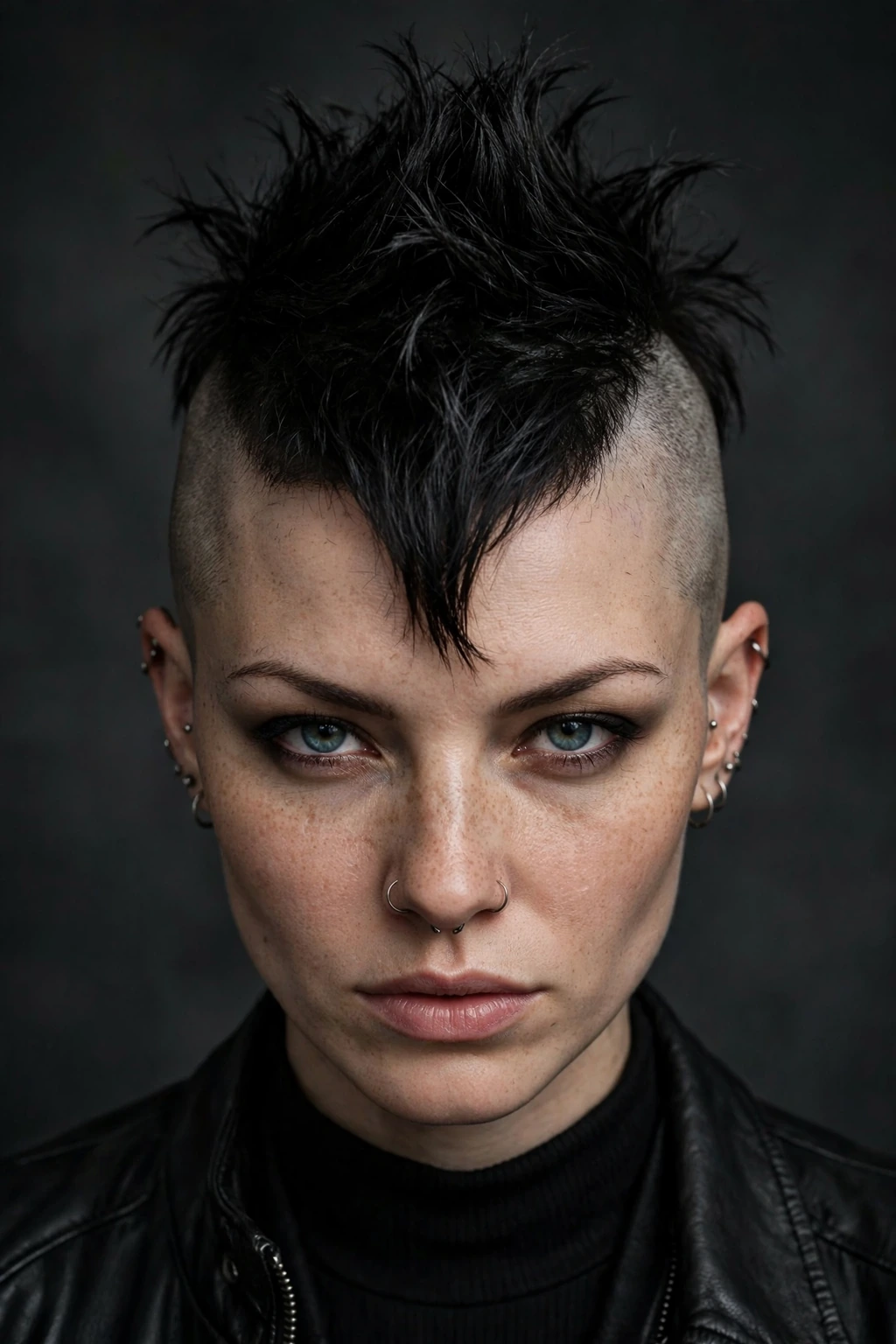 Side Shaved Hairstyles: 20 Edgy Ideas to Try 7 5. Side-Shaved Pixie Mohawk