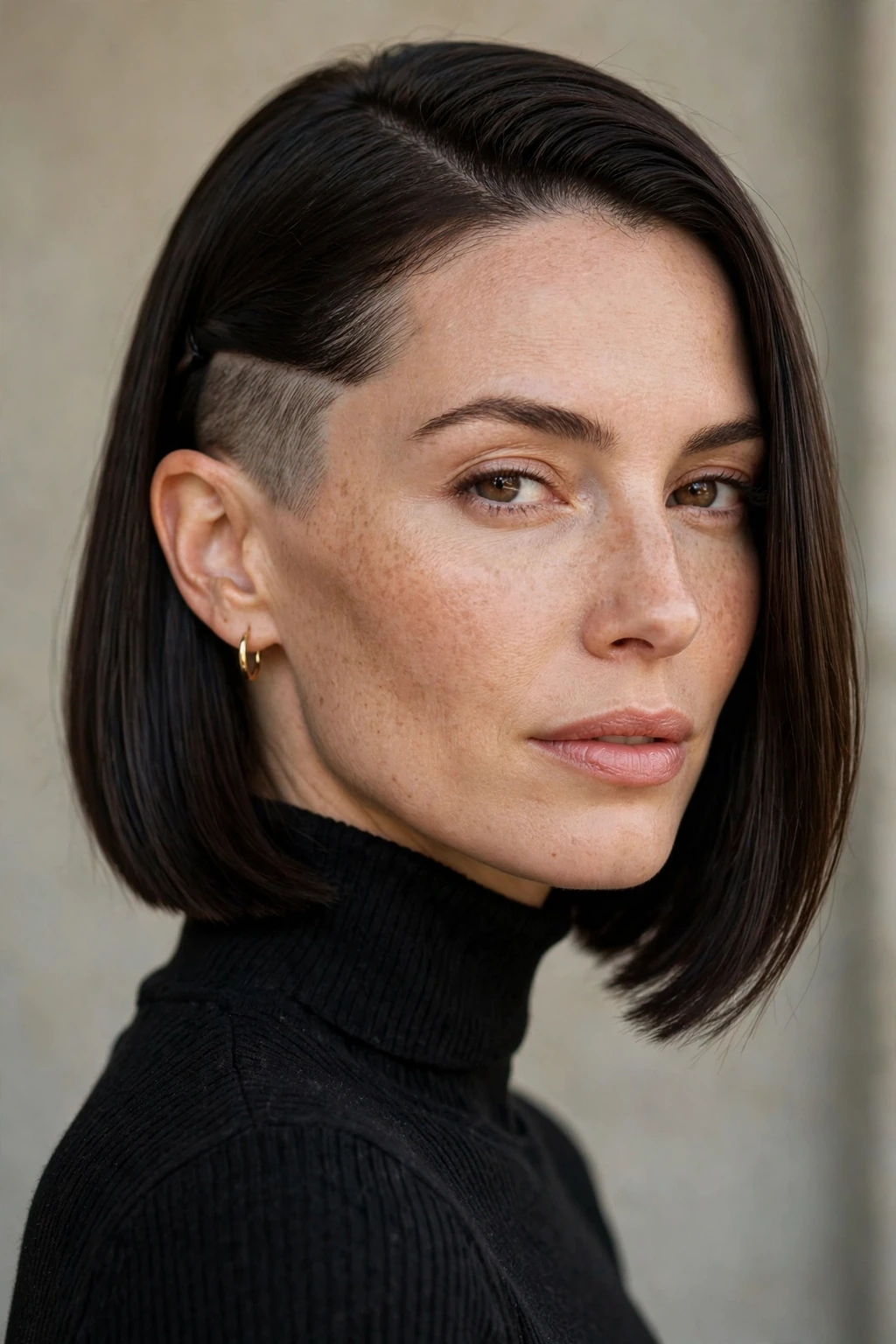 Side Shaved Hairstyles: 20 Edgy Ideas to Try 21 19. Straight Bob With a Shaved Side