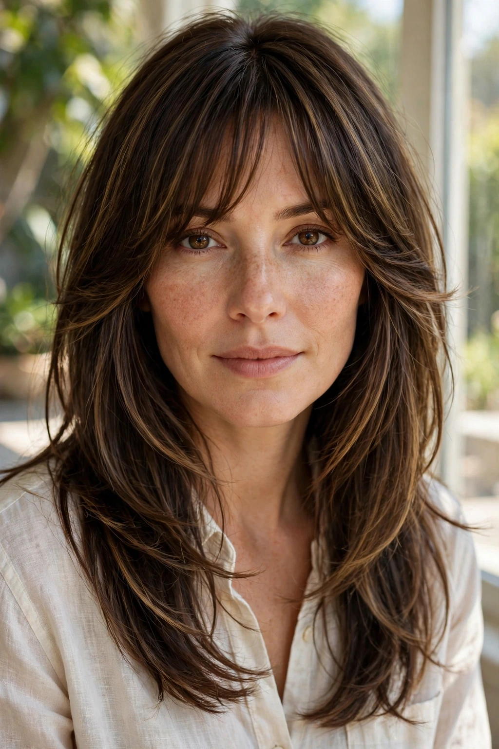 Types of Bangs: 14 Gorgeous Ideas to Try 4 2. Layered Bangs