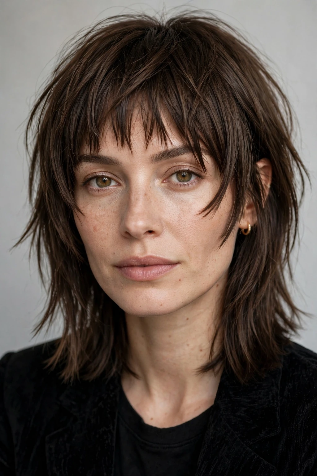 Types of Bangs: 14 Gorgeous Ideas to Try 6 4. Choppy Bangs