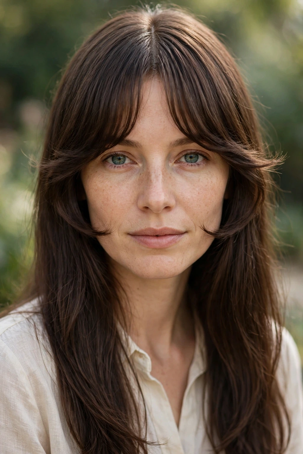 Types of Bangs: 14 Gorgeous Ideas to Try 7 5. Bottleneck Bangs