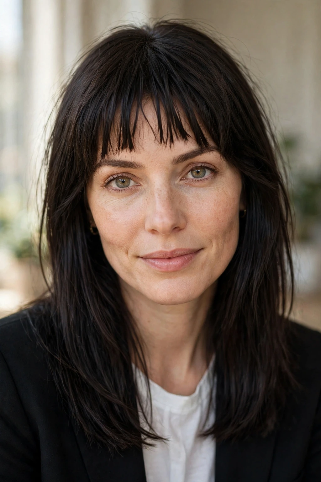 Types of Bangs: 14 Gorgeous Ideas to Try 8 6. Piecey Bangs