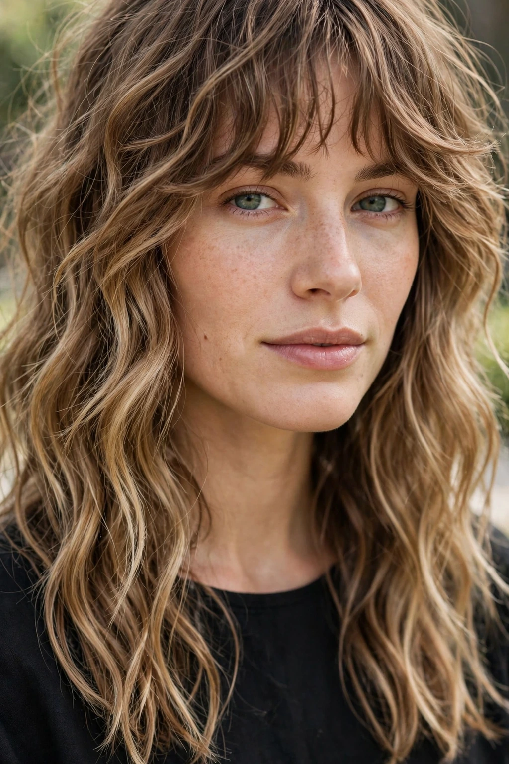Types of Bangs: 14 Gorgeous Ideas to Try 12 10. Wavy Bangs