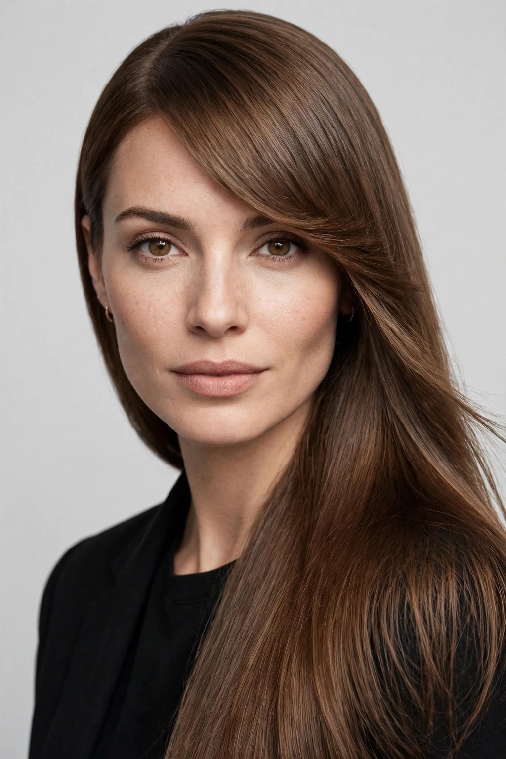 Types of Bangs: 14 Gorgeous Ideas to Try 13 11. Side-Swept Bangs