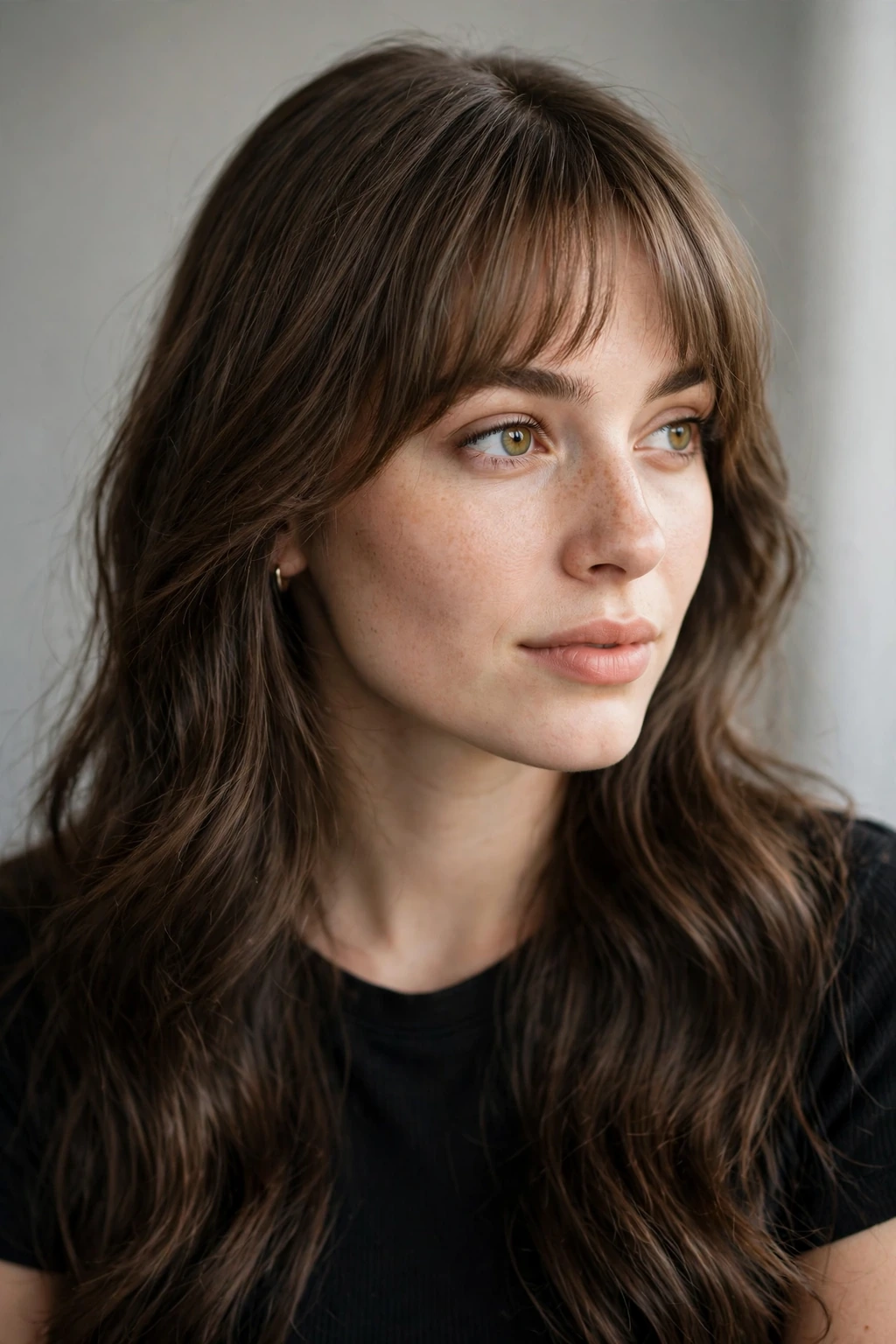 Types of Bangs: 14 Gorgeous Ideas to Try 14 12. Clip-On Bangs
