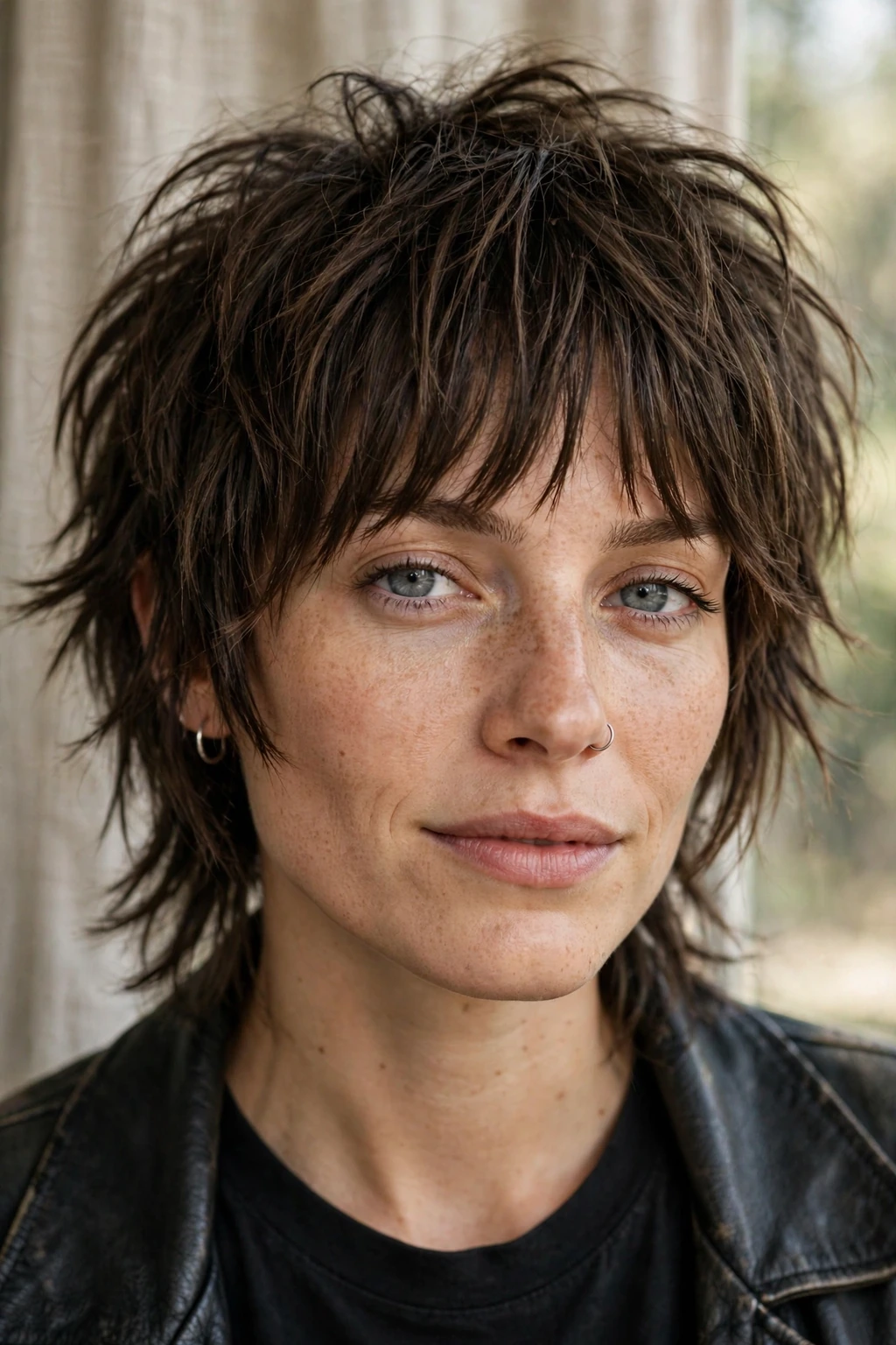Types of Bangs: 14 Gorgeous Ideas to Try 16 14. Shaggy Bangs