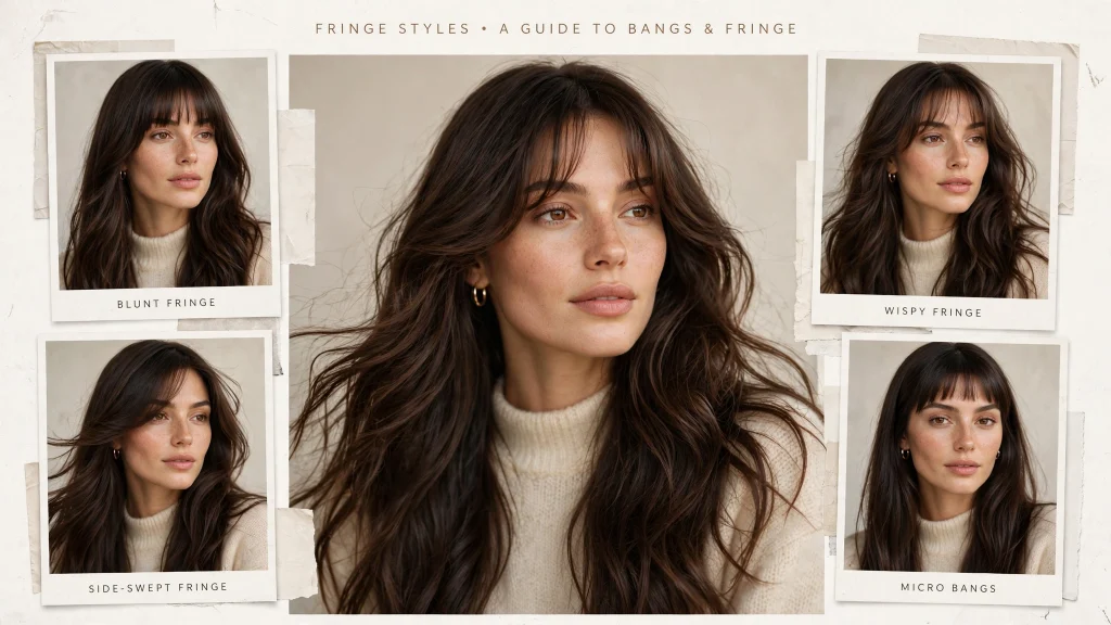 Types of Bangs: 14 Gorgeous Ideas to Try