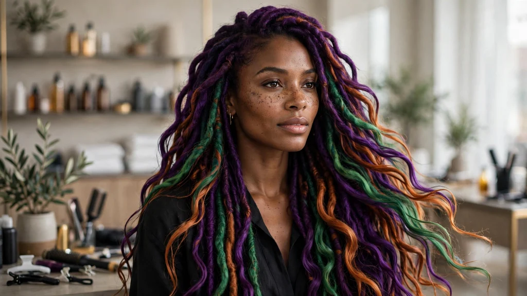 Dyed Locs Hairstyles: 15 Stylish Ideas to Try