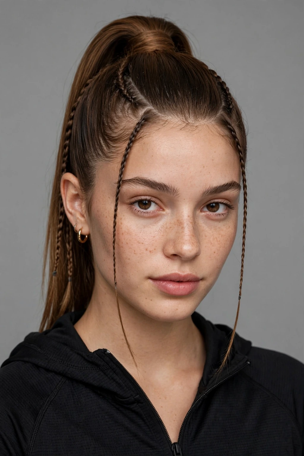 Baby Braids Hairstyles: 15 Beautiful Ideas to Try 14 12. Baby Braids Dressing Up a High Ponytail