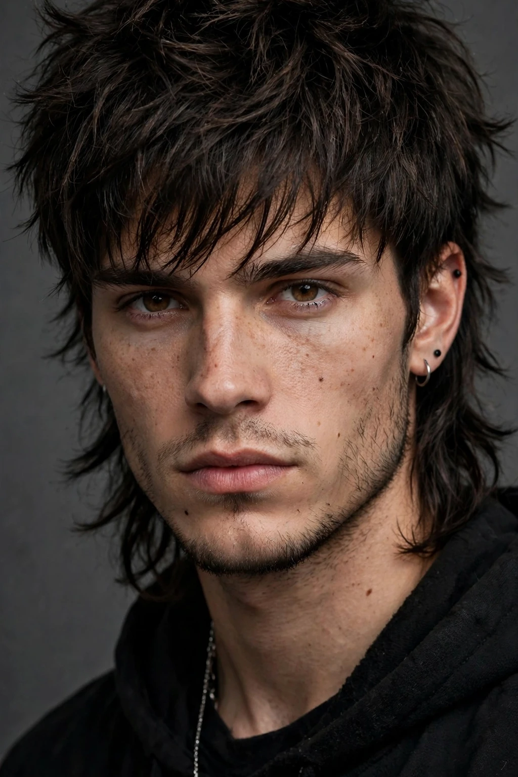 10. Street-Style Wolf Mullet