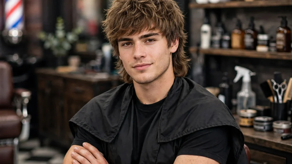 Wolf Cut Men: 20 Cool Ideas to Try