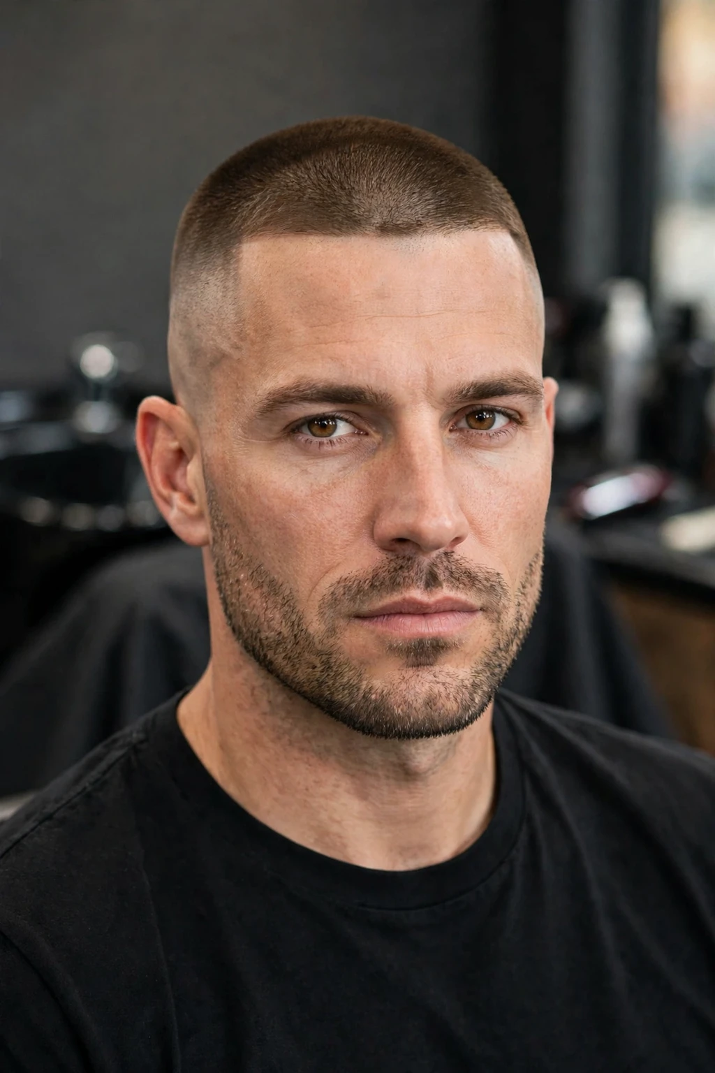 3. High and Tight Fade Undercut