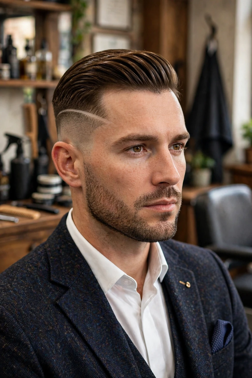 5. Hard Part Faded Undercut