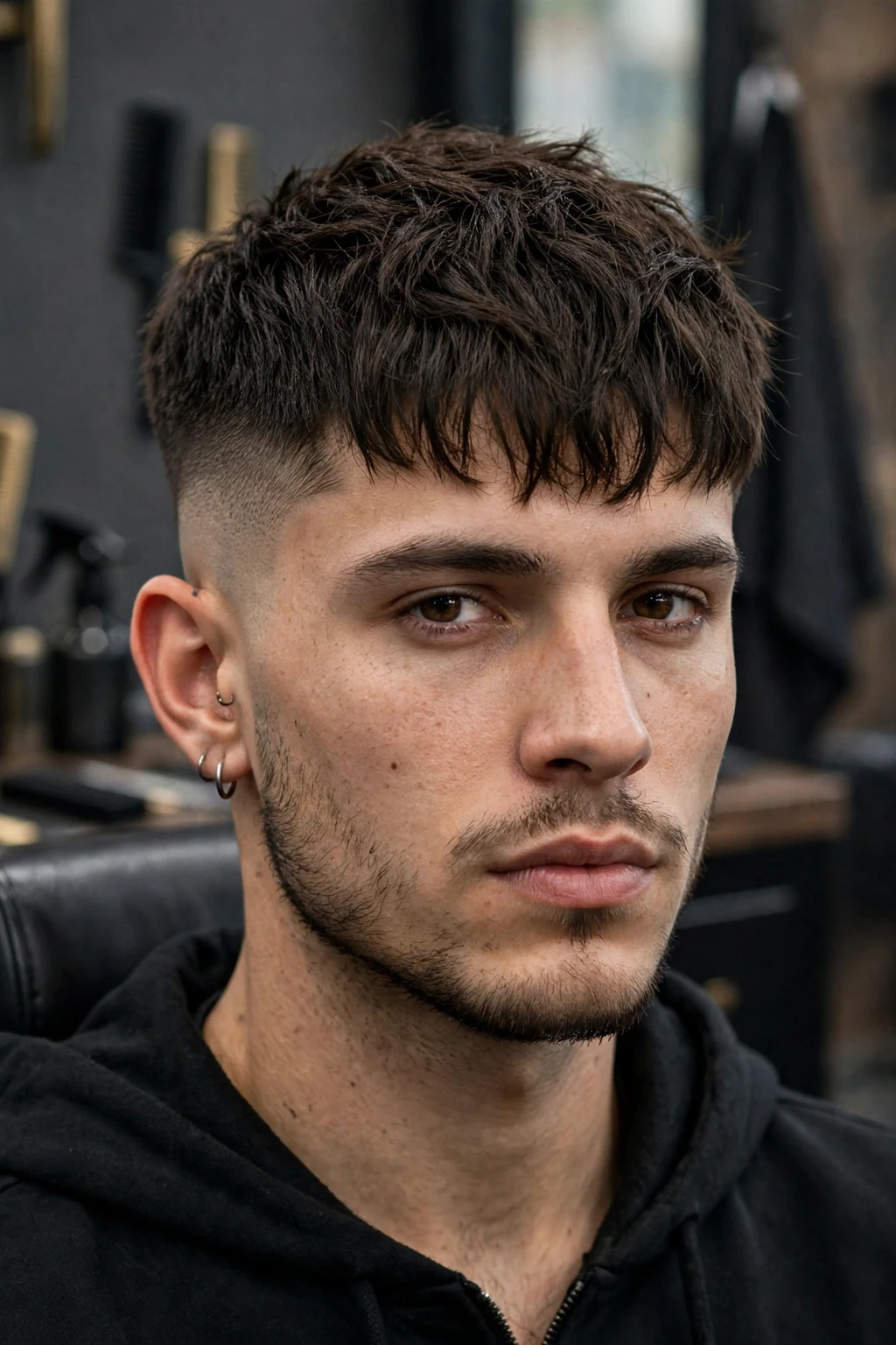 12. Drop Fade with Fringe