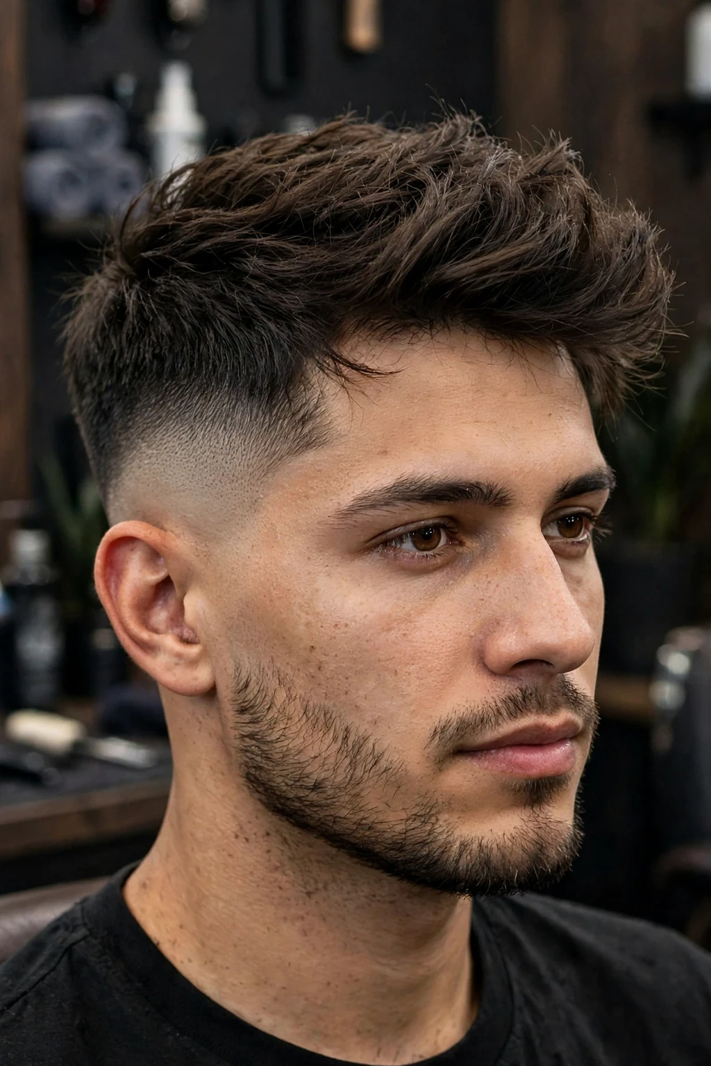 13. Burst Fade Undercut