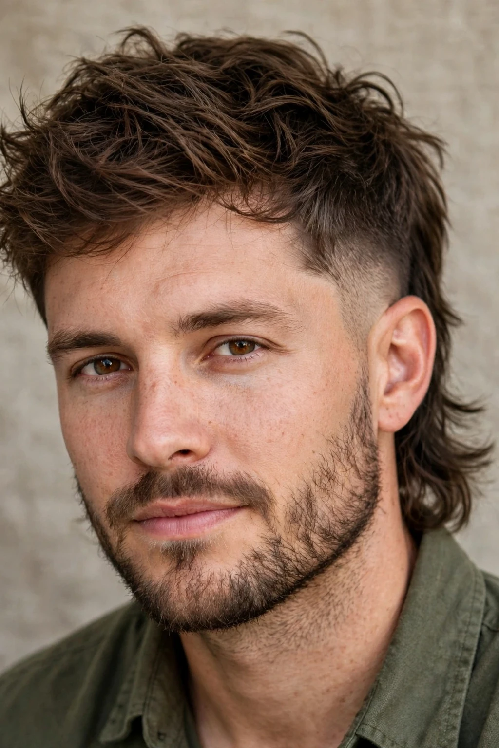 Faded Mullet: 15 Bold Ideas to Try 10 8. Low Taper Fade Tousled Mullet