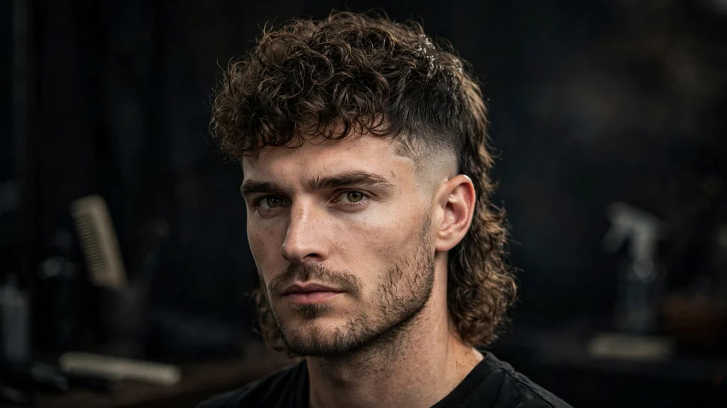 Faded Mullet: 15 Bold Ideas to Try 10 Faded Mullet: 15 Bold Ideas to Try