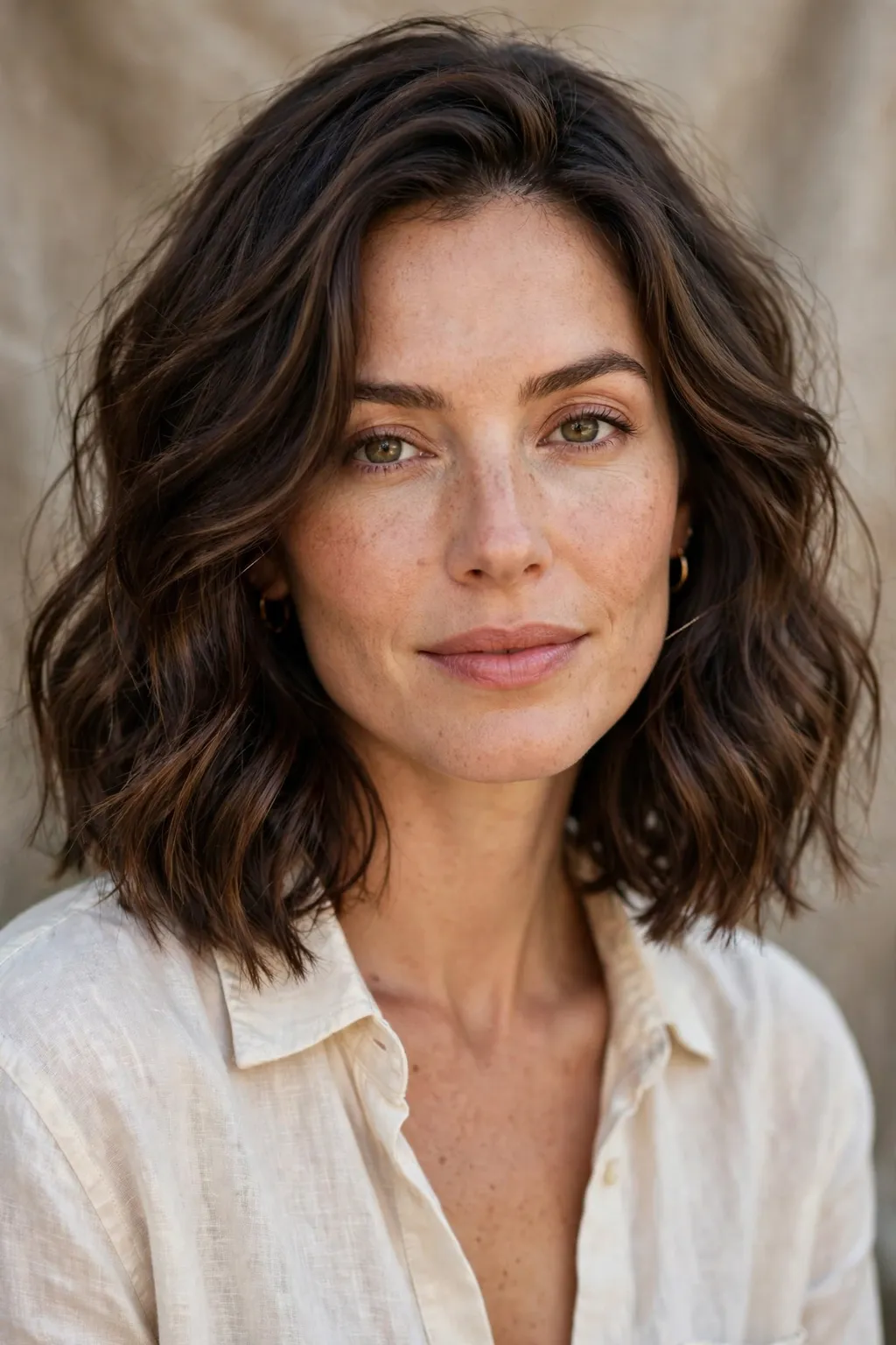 12. Wavy Blunt Lob