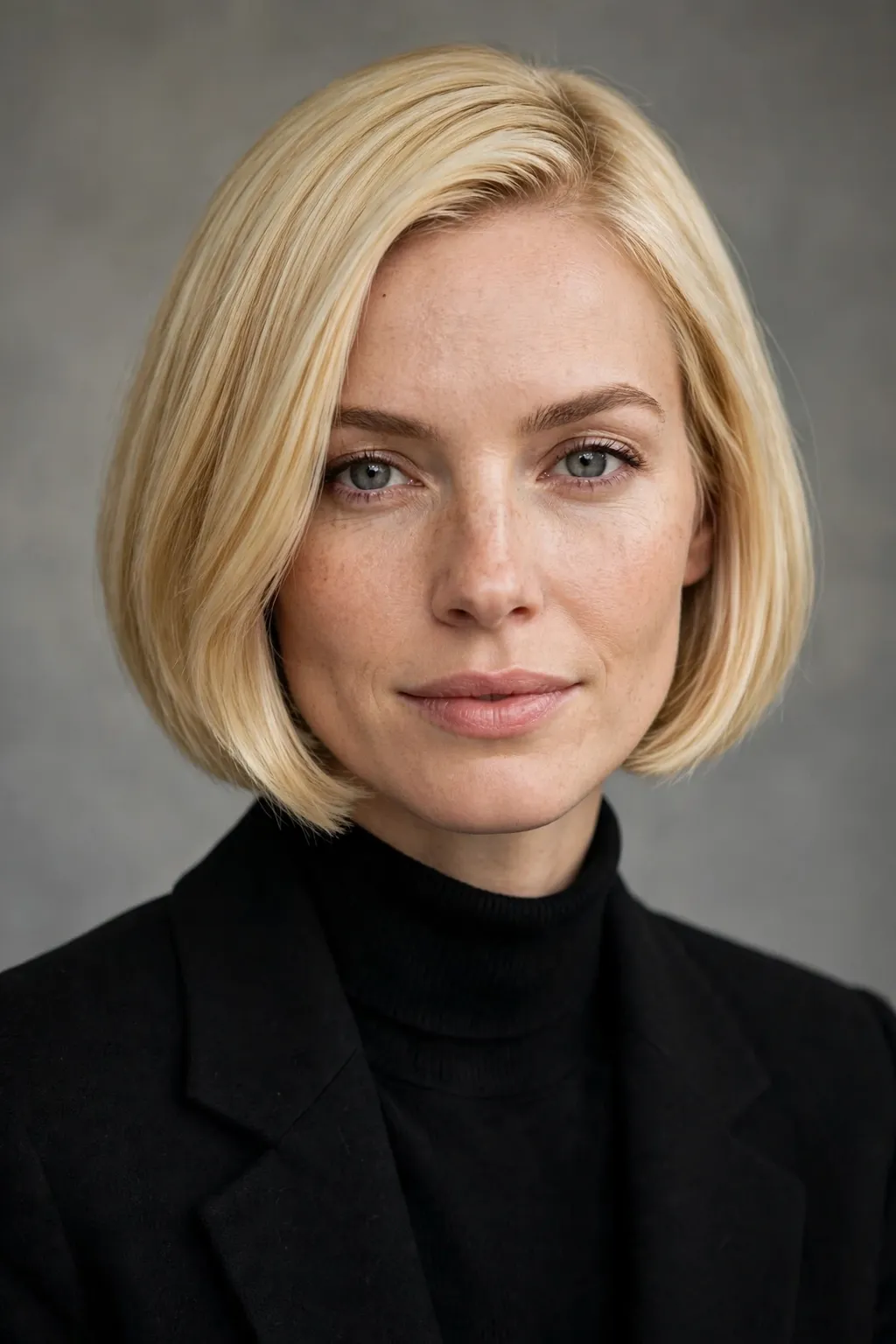 18. Short Blonde Bob