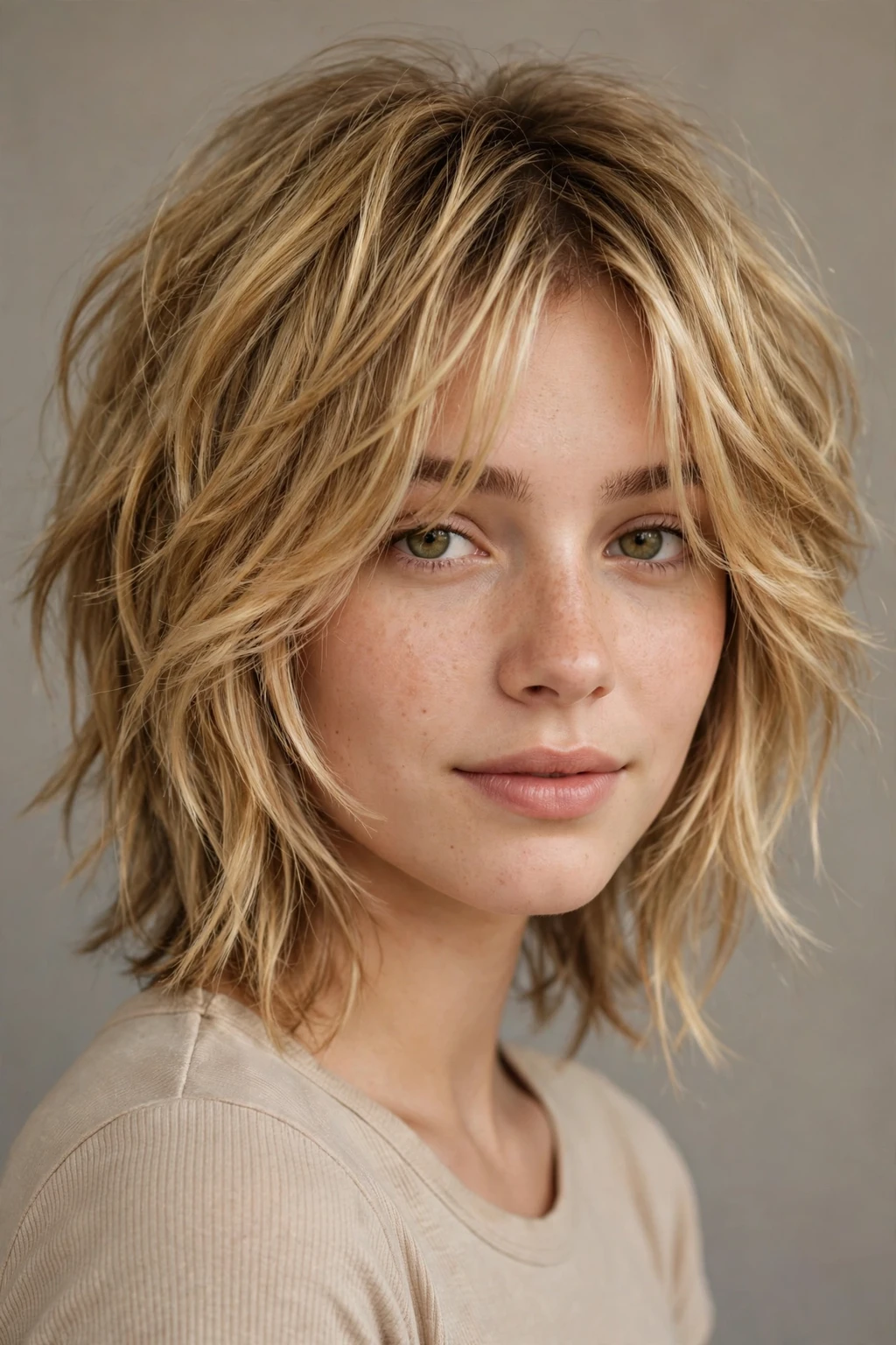 Shaggy Lob: 20 Chic Ideas to Try 4 2. Tousled Golden Blonde Lob With Face-Framing Pieces