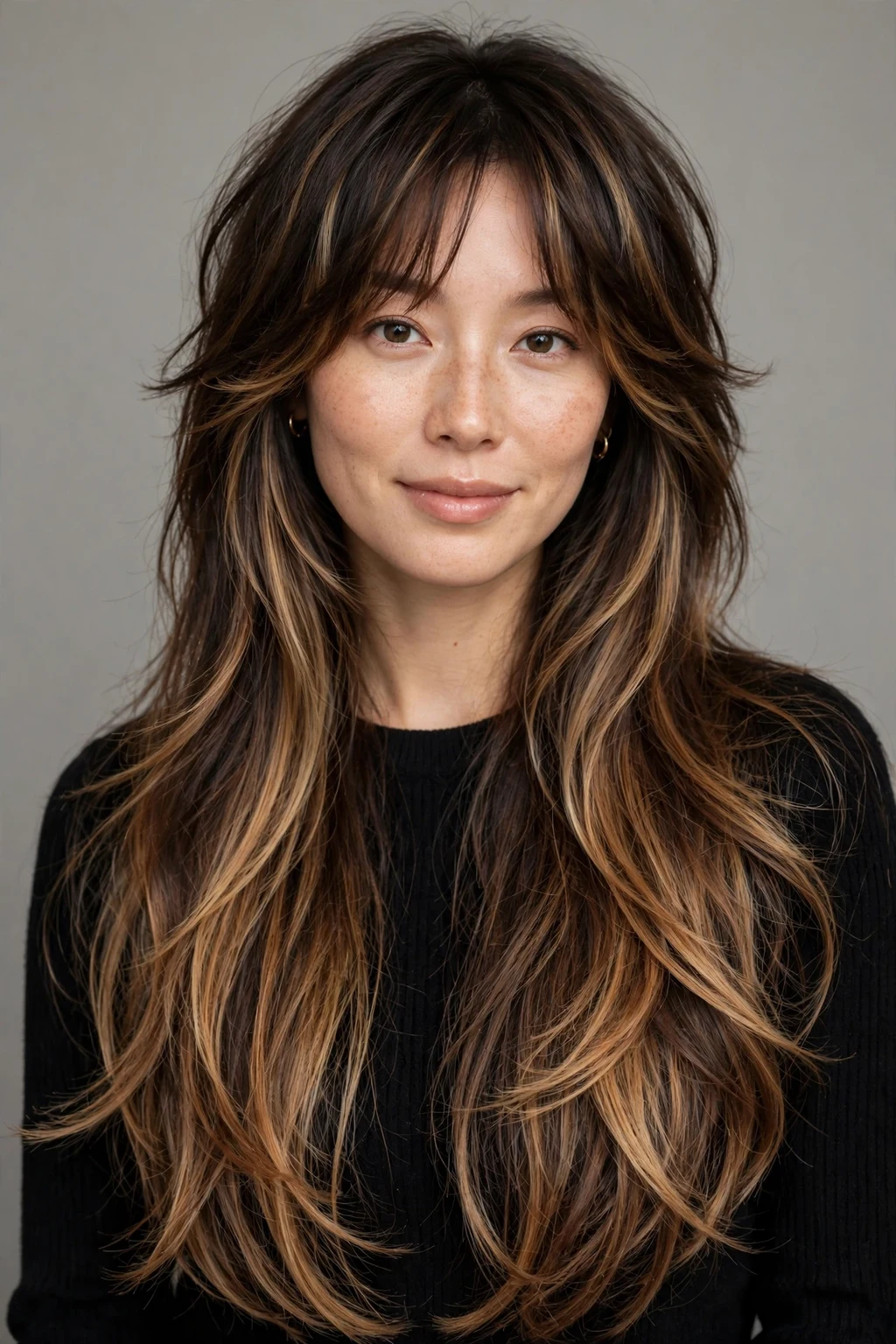 Layered Haircut: 30 Gorgeous Ideas to Try 11 9. Duo-Tone Length With Playful Short Layers