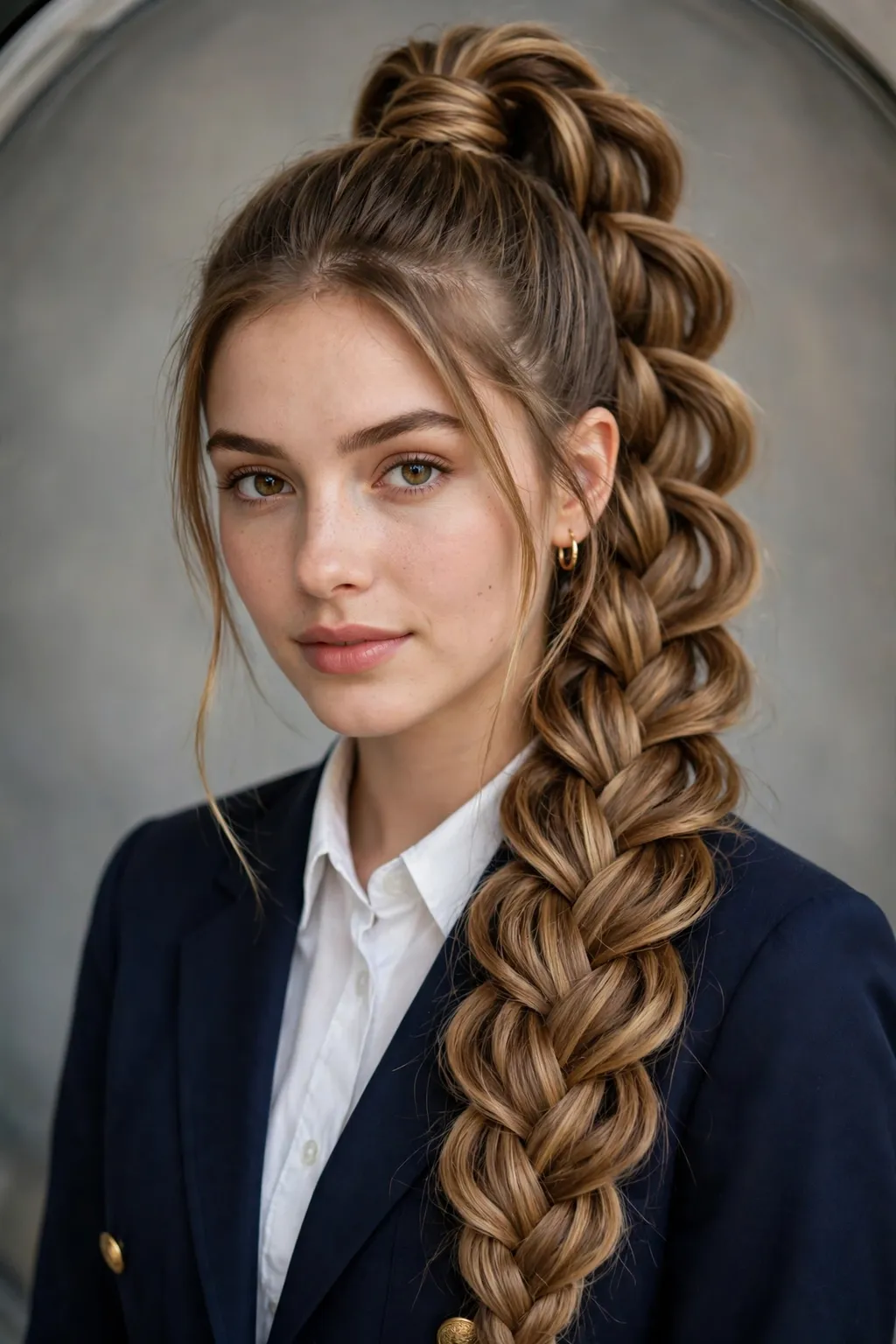 Hairstyles for School: 15 Cute Ideas to Try 9 7. Faux Fishtail Ponytail