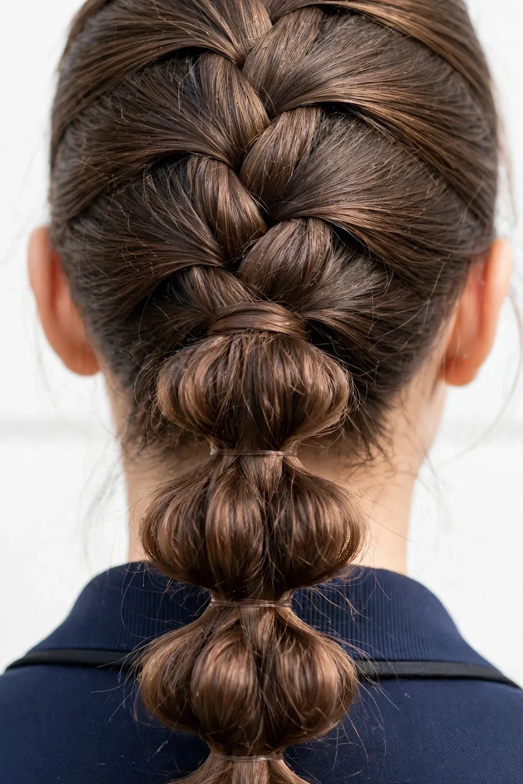 Hairstyles for School: 15 Cute Ideas to Try 13 11. Half Braid, Half Pull-Through Style
