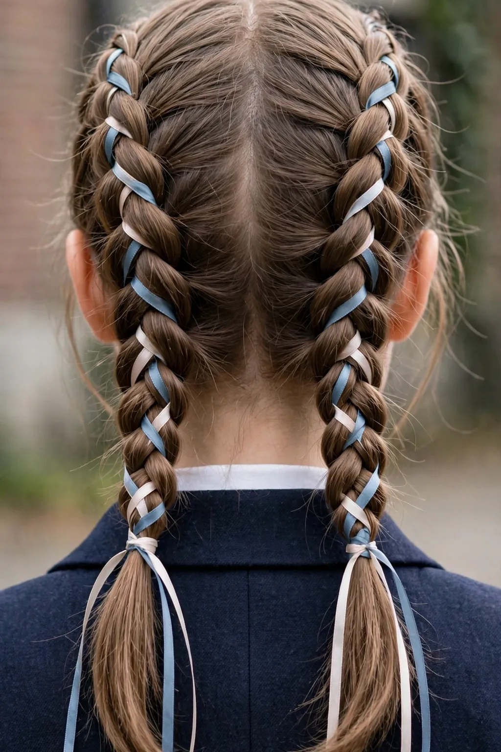 Hairstyles for School: 15 Cute Ideas to Try 16 14. Classic Double Dutch Pigtails